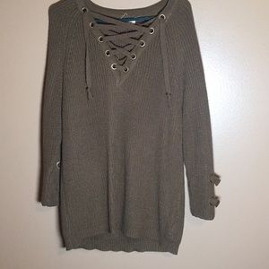 Tunic sweater